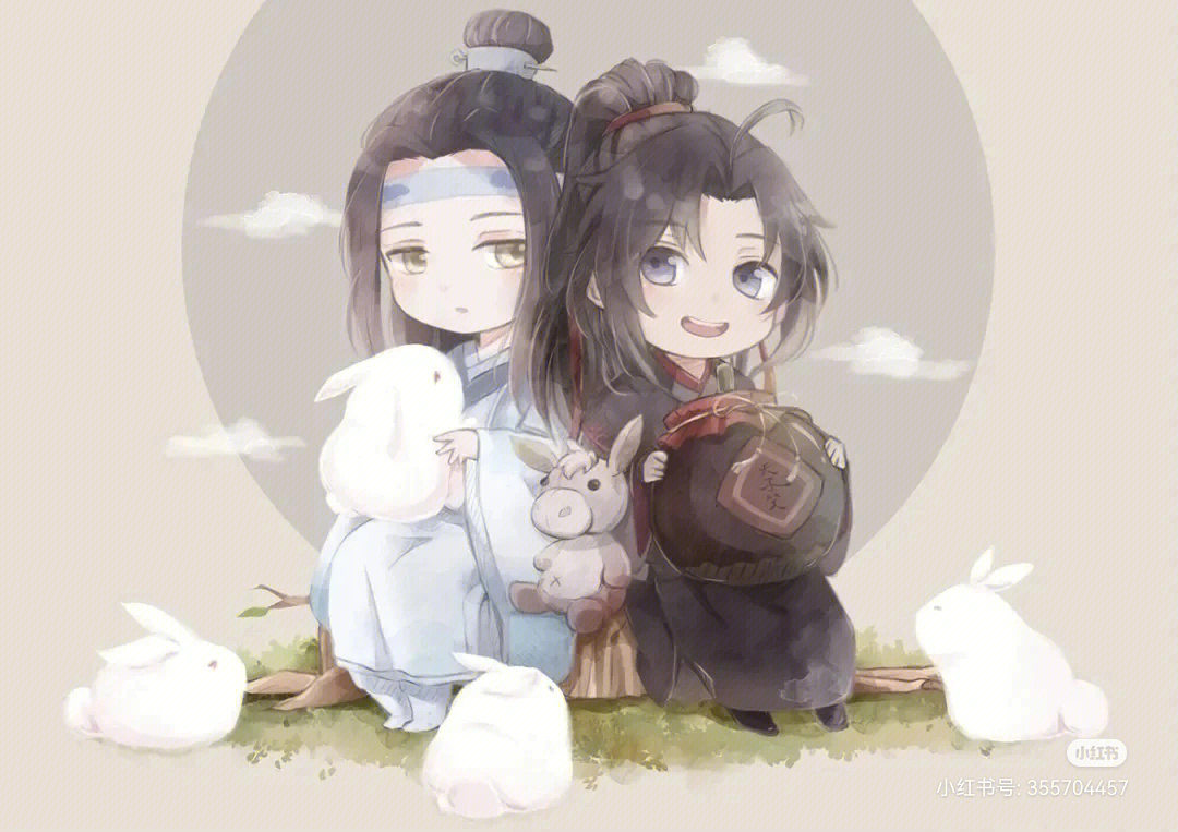 魔道祖师忘羡