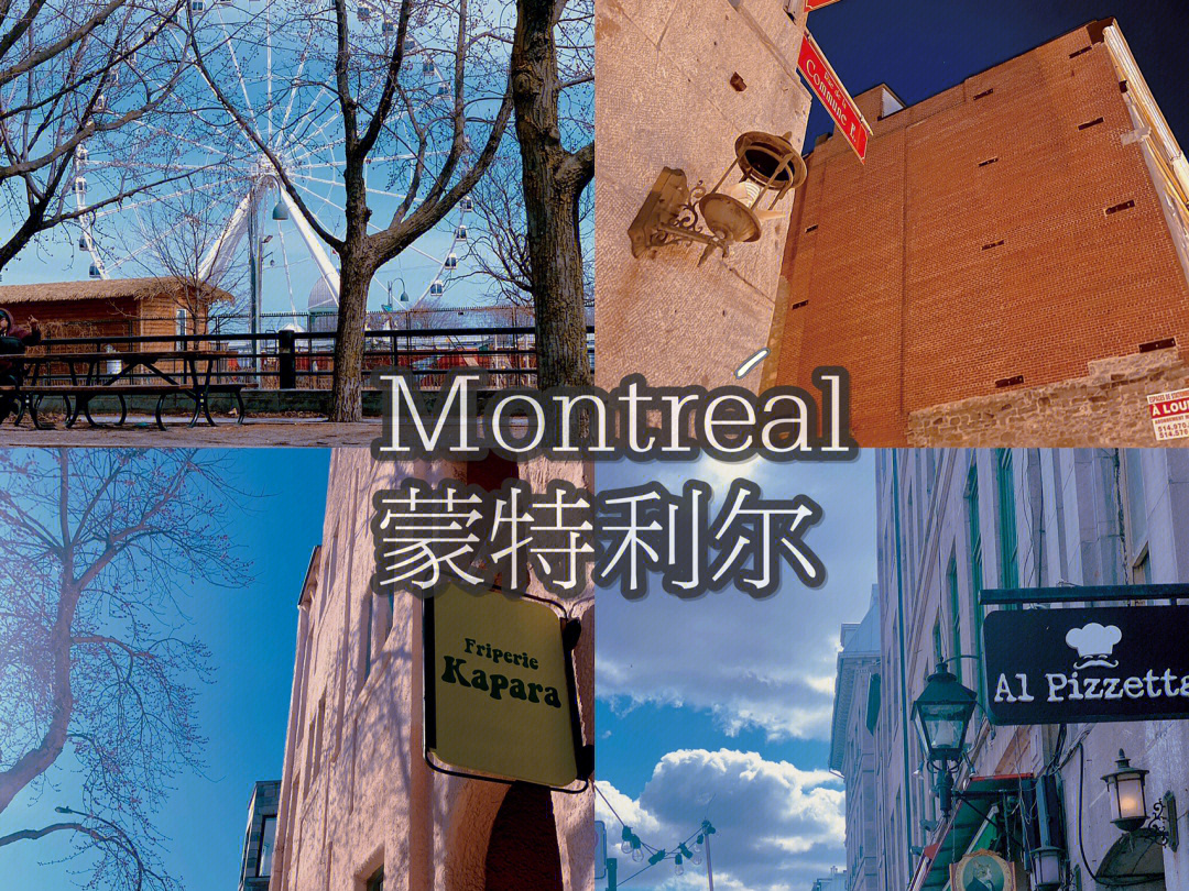 montreal港口图片