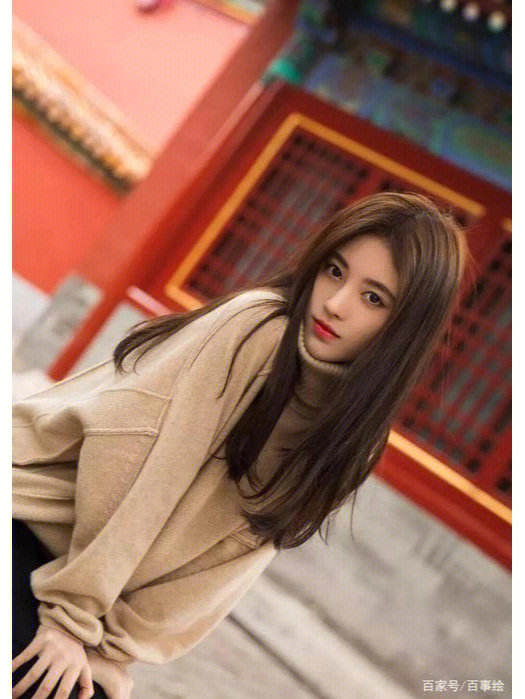 神仙颜值鞠婧祎