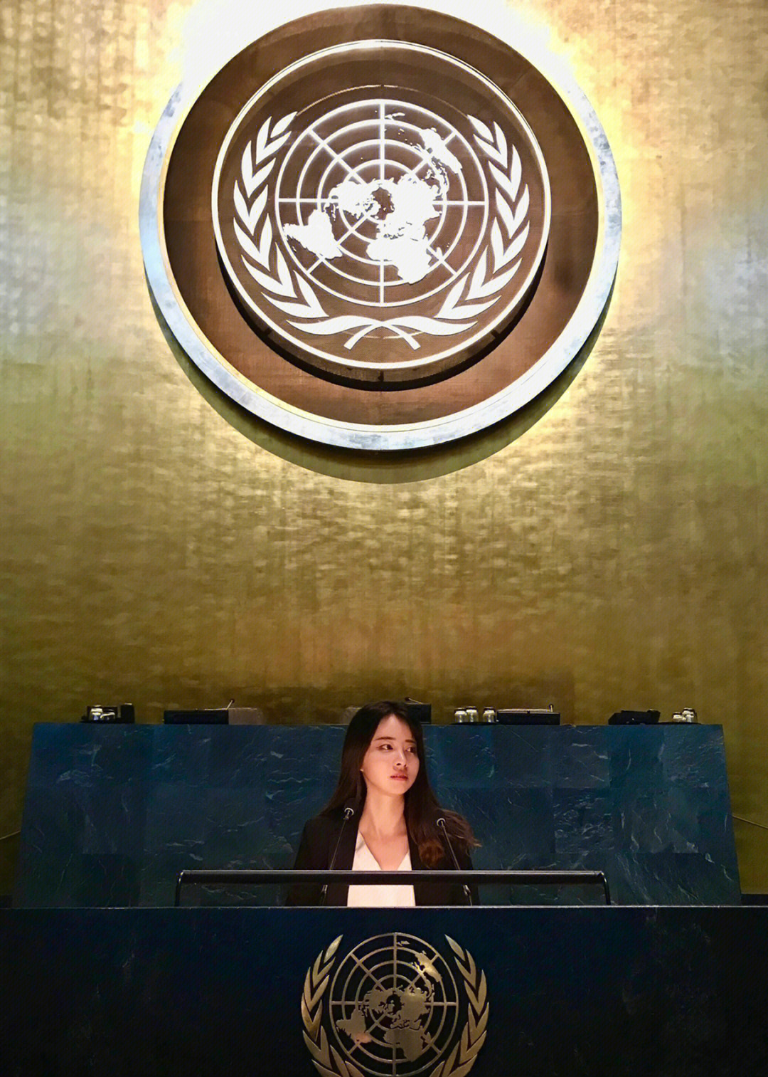 联合国五常娘化图片