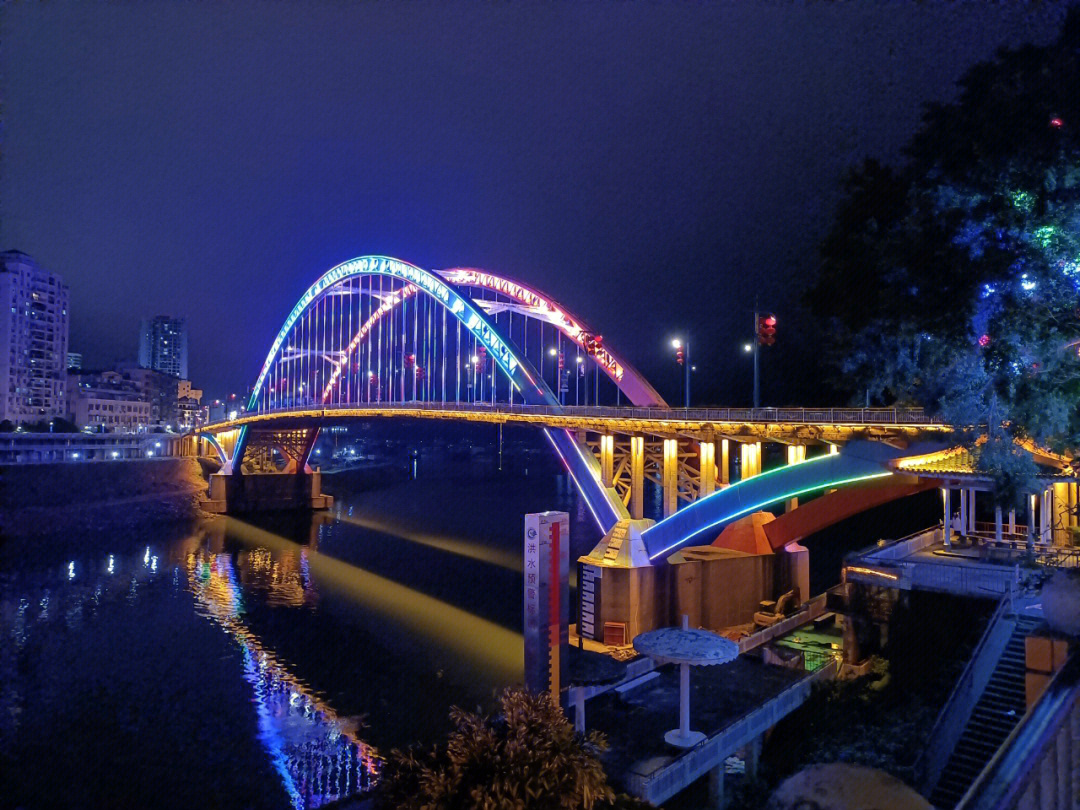 梧州夜景图片