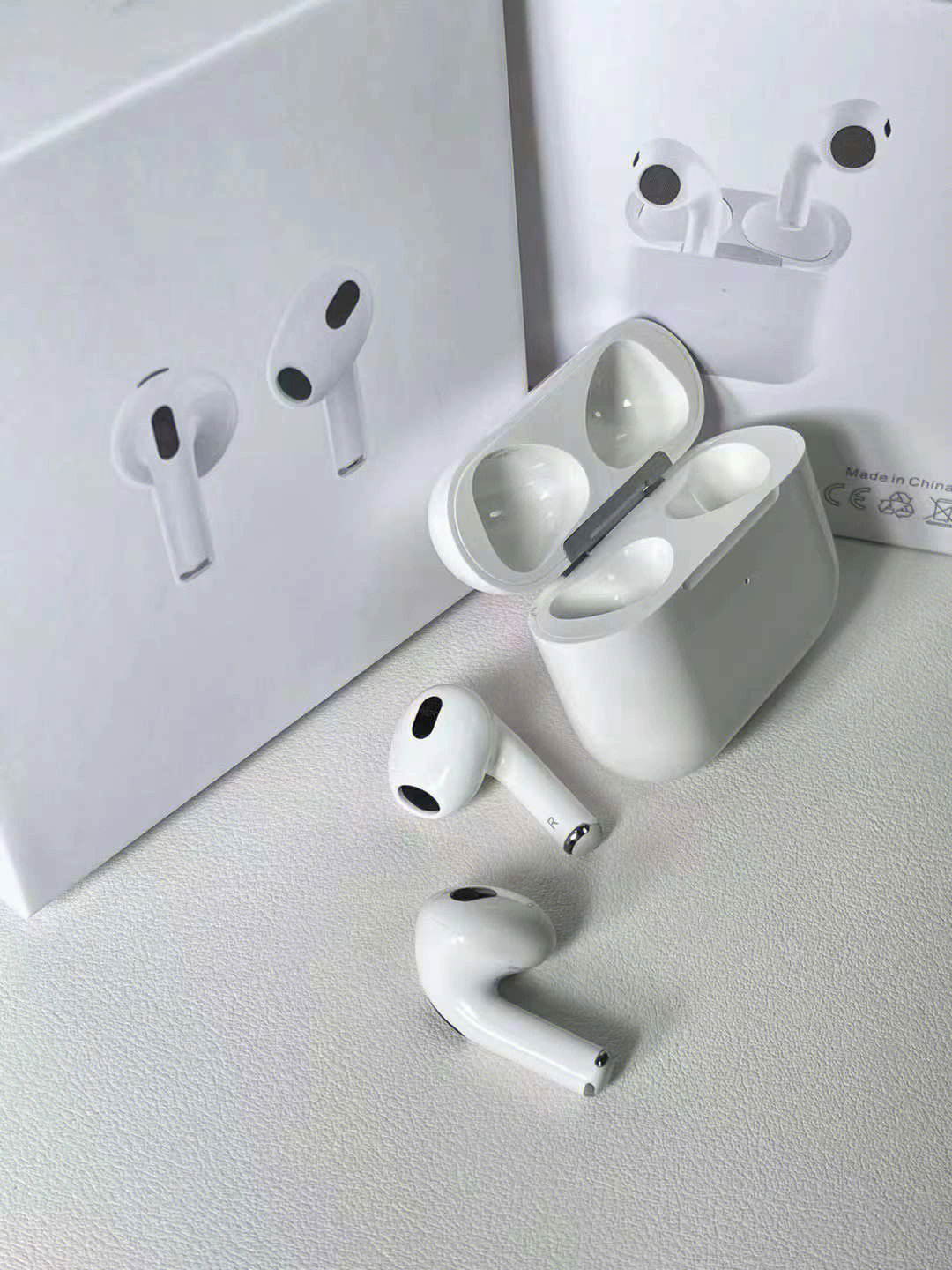 新款四代airpods