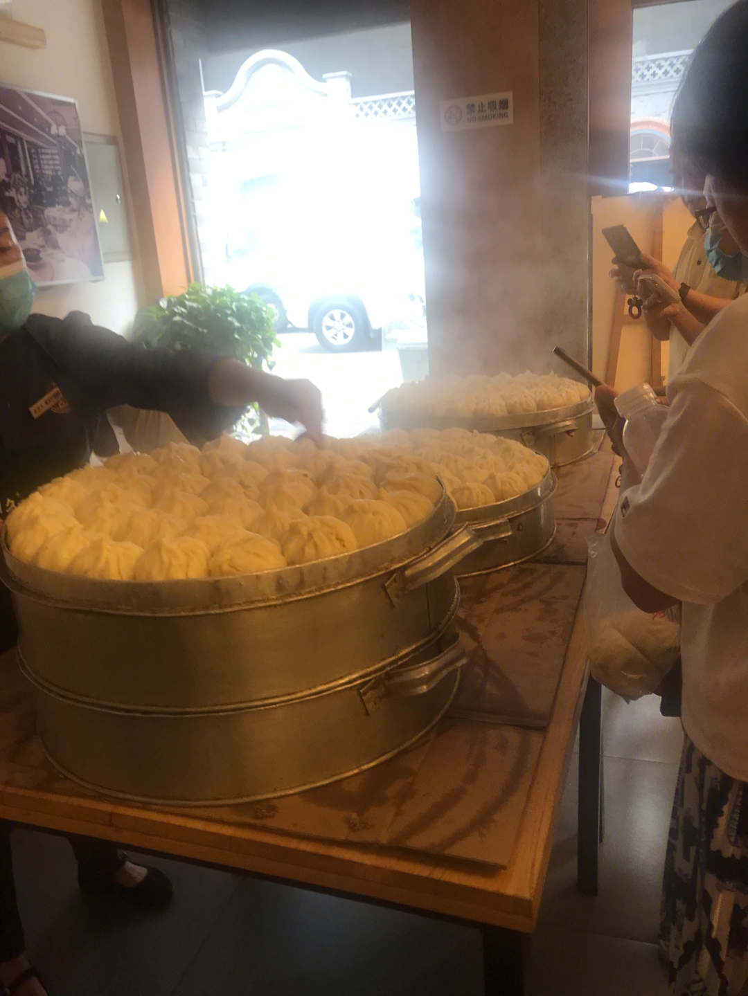 从小就吃的盘飧市的包子不是网红店