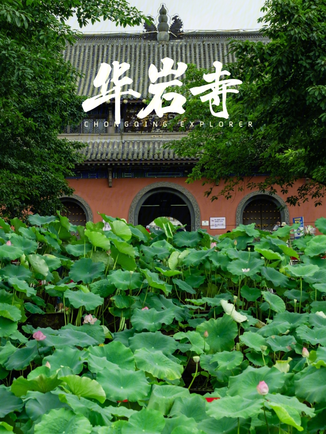 重庆华岩寺 川东第一名刹