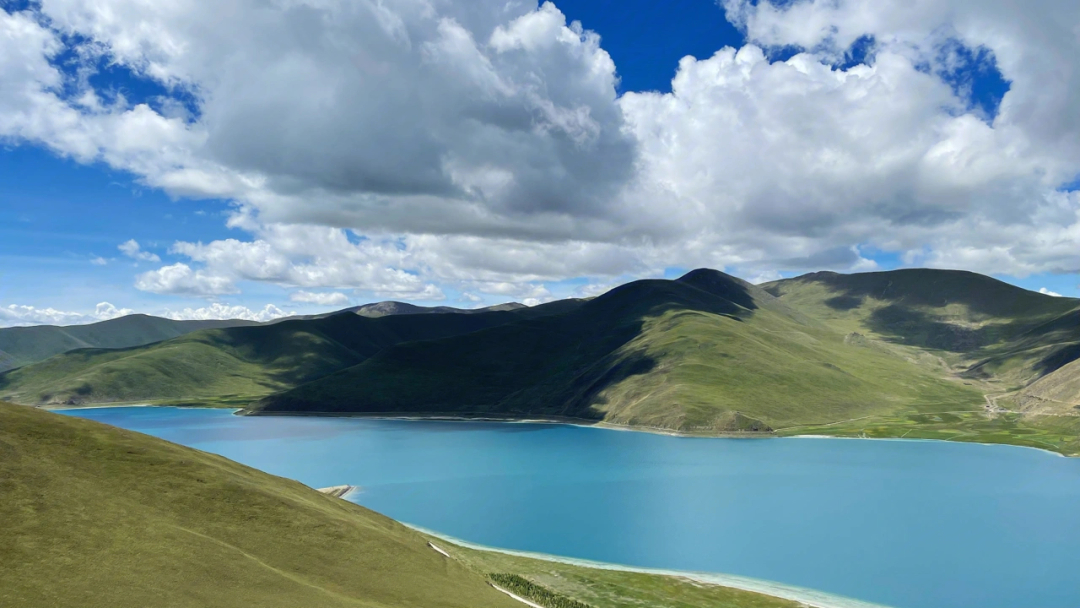 羊卓雍错山南一眼又何止万年西藏之旅