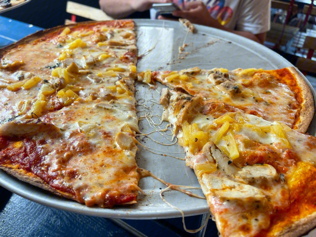 纽约美食披萨爱好者裂墙推荐纽约小众pizza