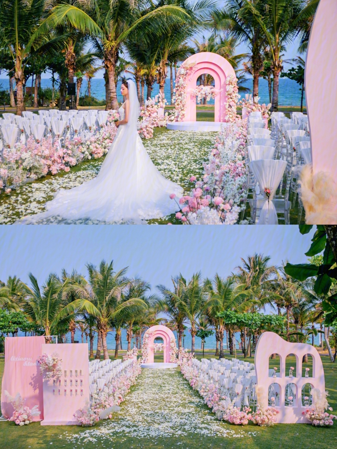 巴厘岛婚礼摄影Four Seasons迷人的四季酒店草坪婚礼