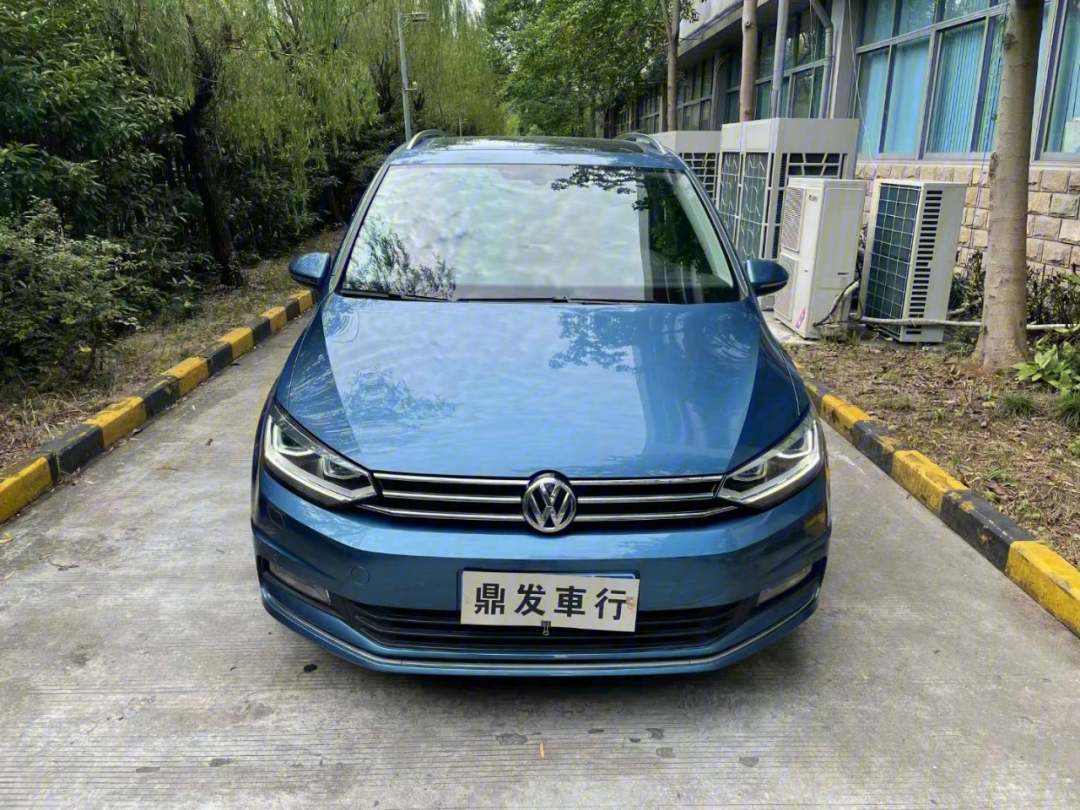 2018年8月上牌,大众途安l拓界版七座,杭州本地一手车,实表3万多公里