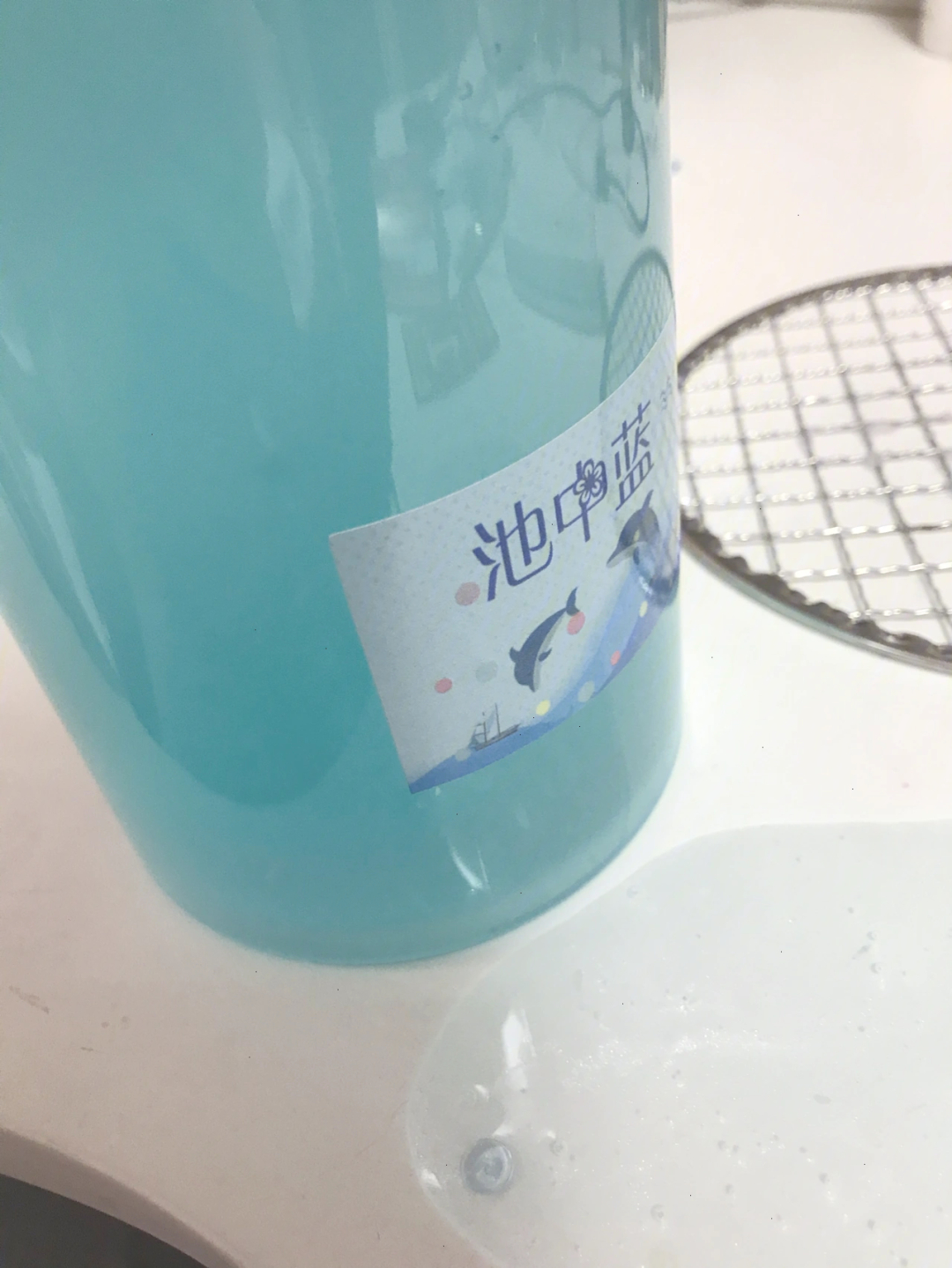 测评青池slime家的池中蓝