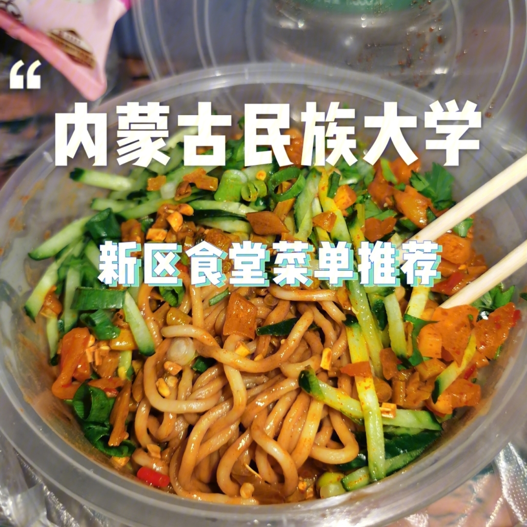 内蒙古民族大学食堂菜品分享!第二弹