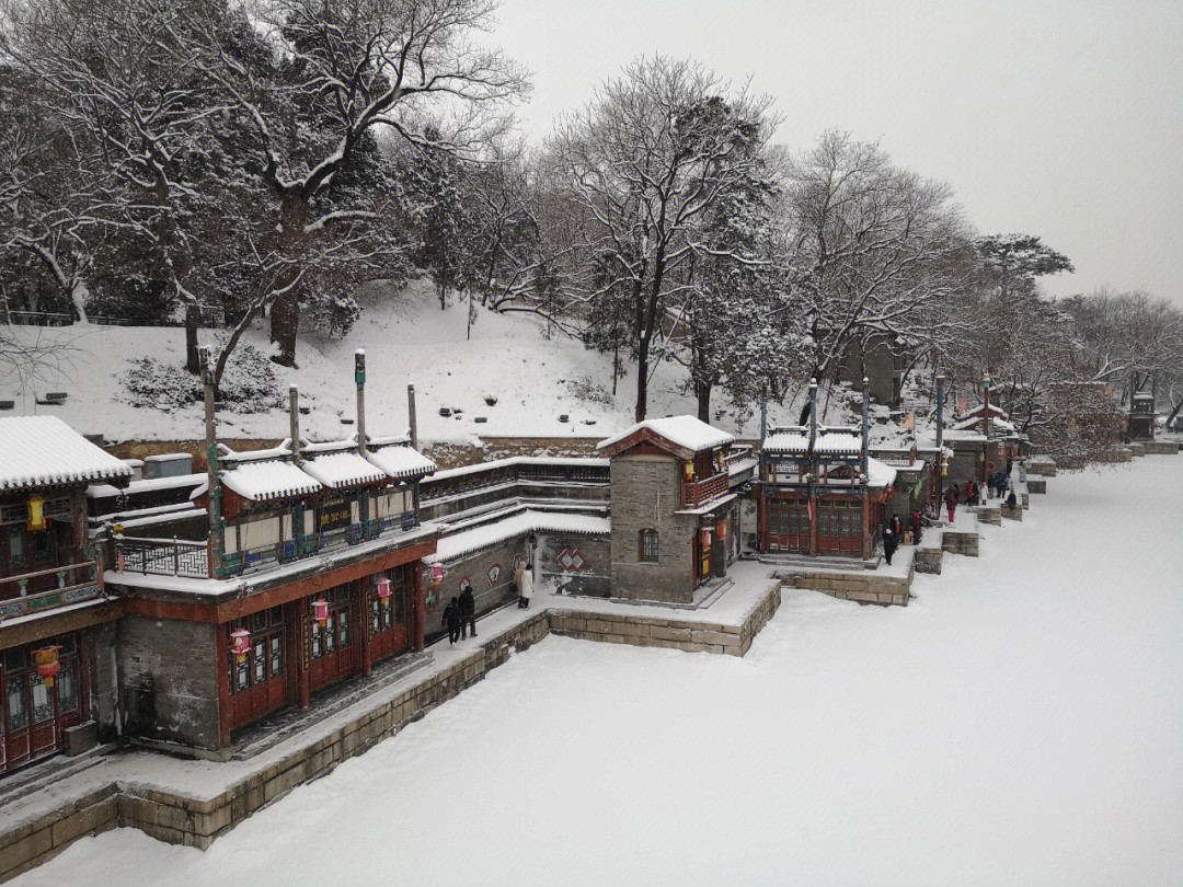 颐和园雪景