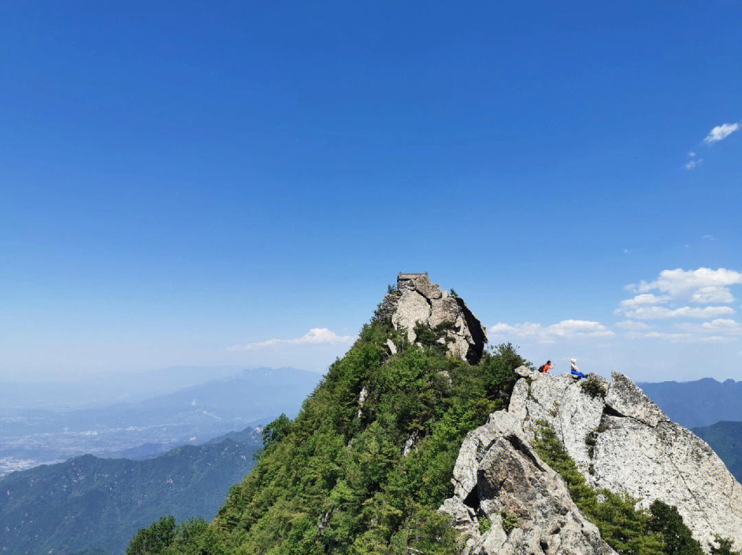 终南第一峰库峪太兴山