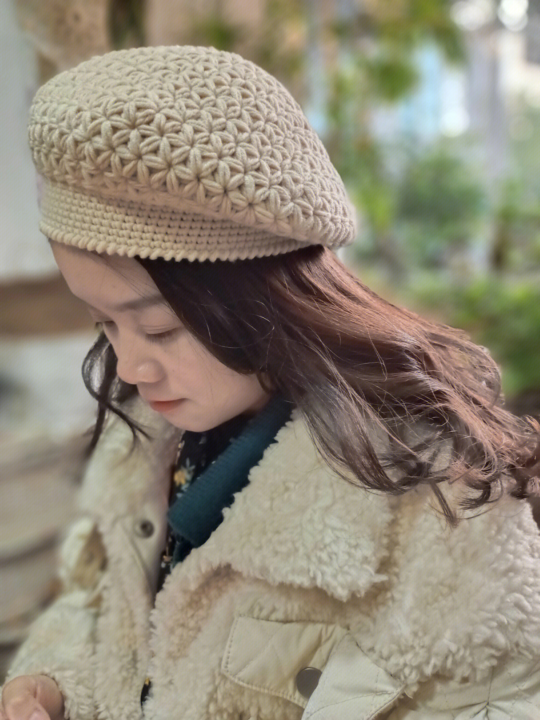 【第162期】钩针编织非常漂亮的八角贝雷帽，方法简单，成品洋气 - 哔哩哔哩