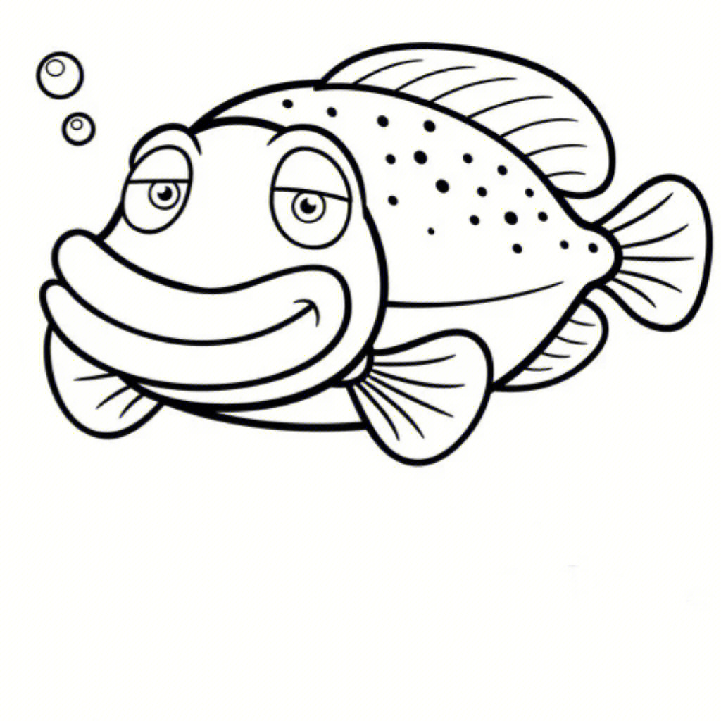 两条可爱小鱼简笔画画法图片步骤（儿童绘画心理学房树人分析） - 有点网 - 好手艺