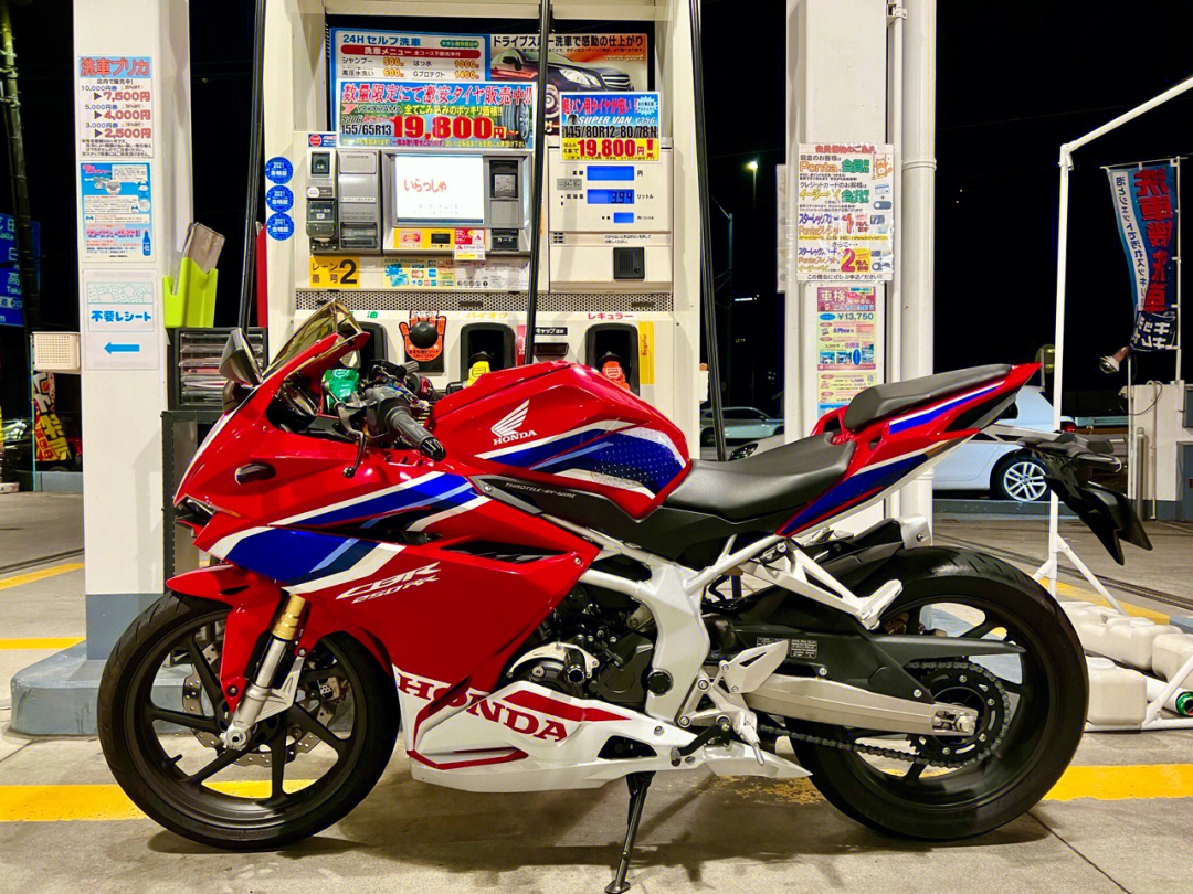 最好的250cc级别仿赛本田cbr250rr