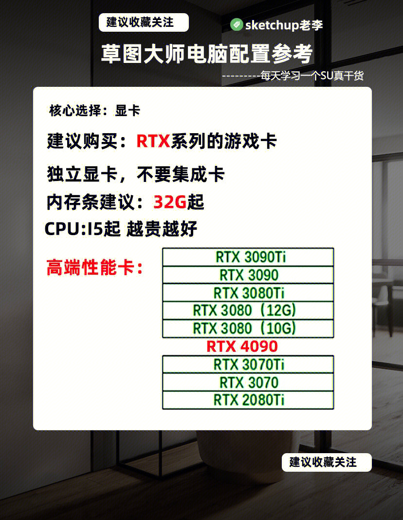 enscape用什么显卡最好  第1张