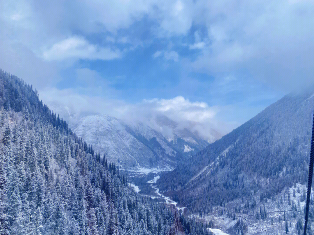 川西之黑水县达古冰川之旅二