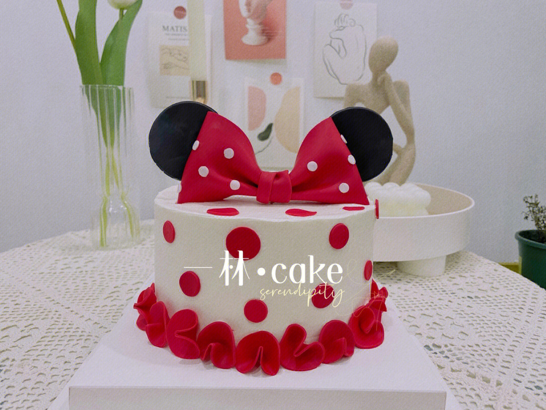 Violette's Patisserie: Mickey Mouse 米老鼠蛋糕