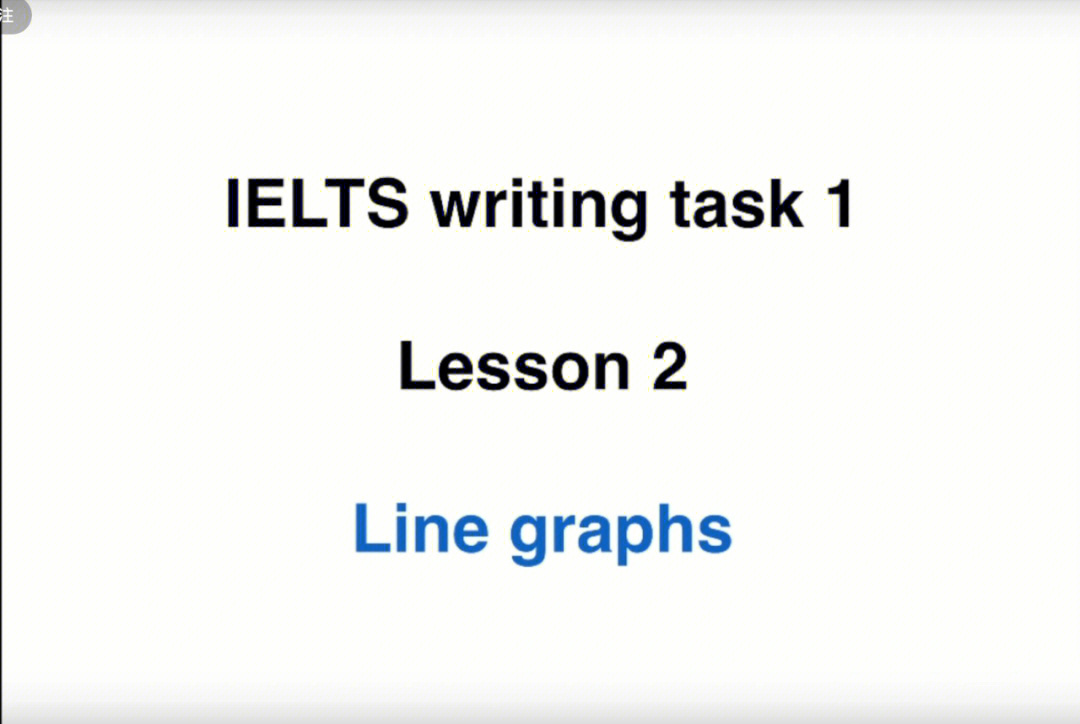 雅思写作simon小作文1linechart