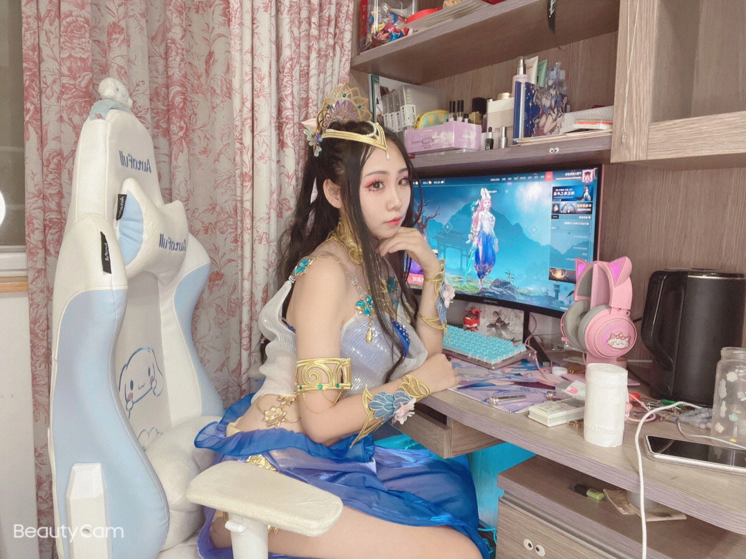 永劫无间迦南花无痕cos