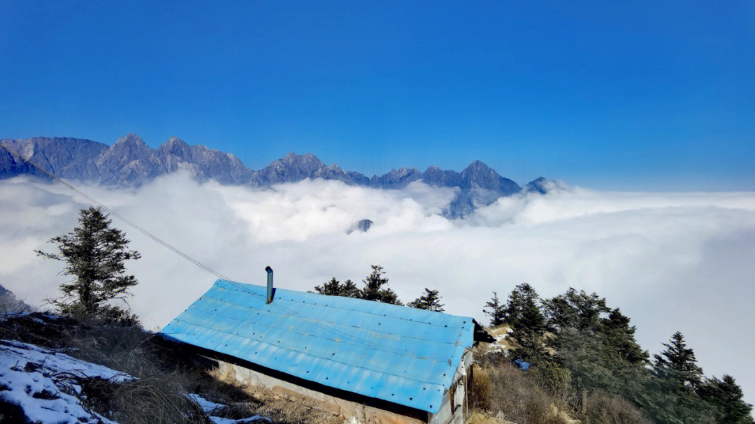 72九峰山高处自有风景在