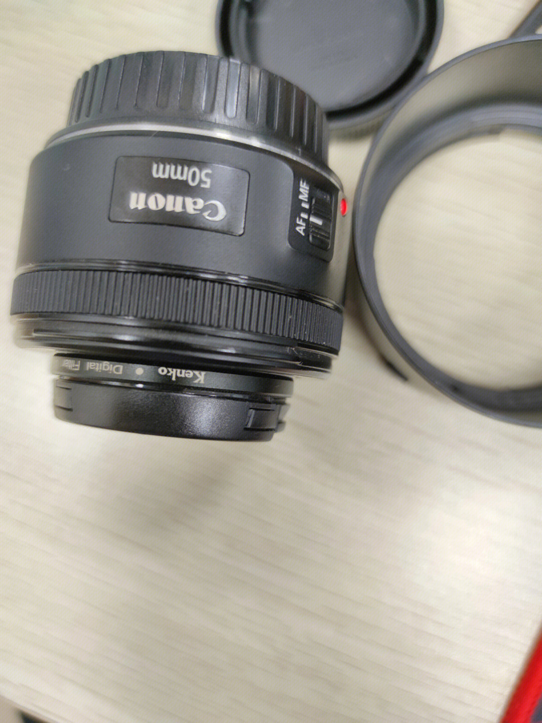 （已出）佳能小痰盂ef50 f1.8 三代stm镜头