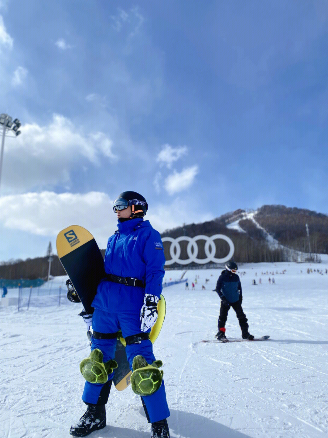 长白山滑雪