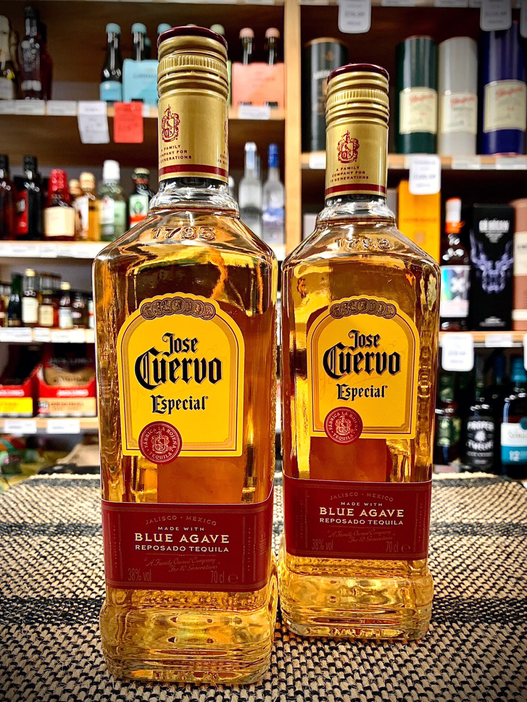 jose cuervo especial gold tequila 豪帅金快活金标龙舌兰.