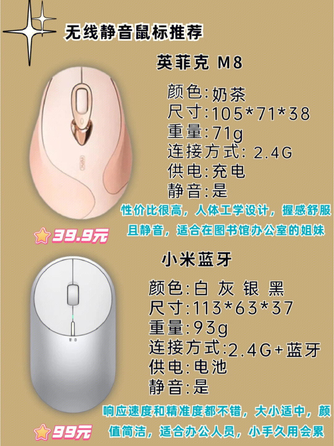 静音鼠标品牌排行榜前十名揭秘