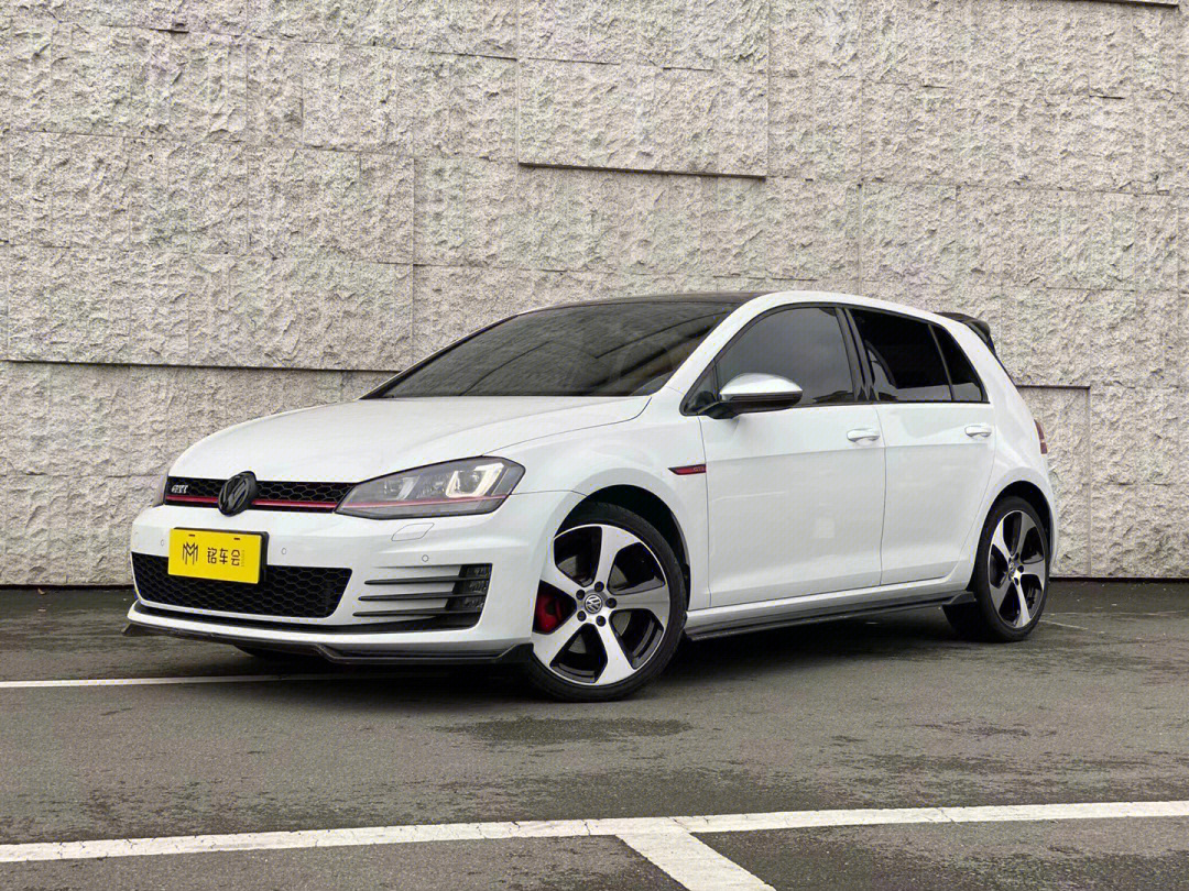 性能小钢炮高尔夫gti