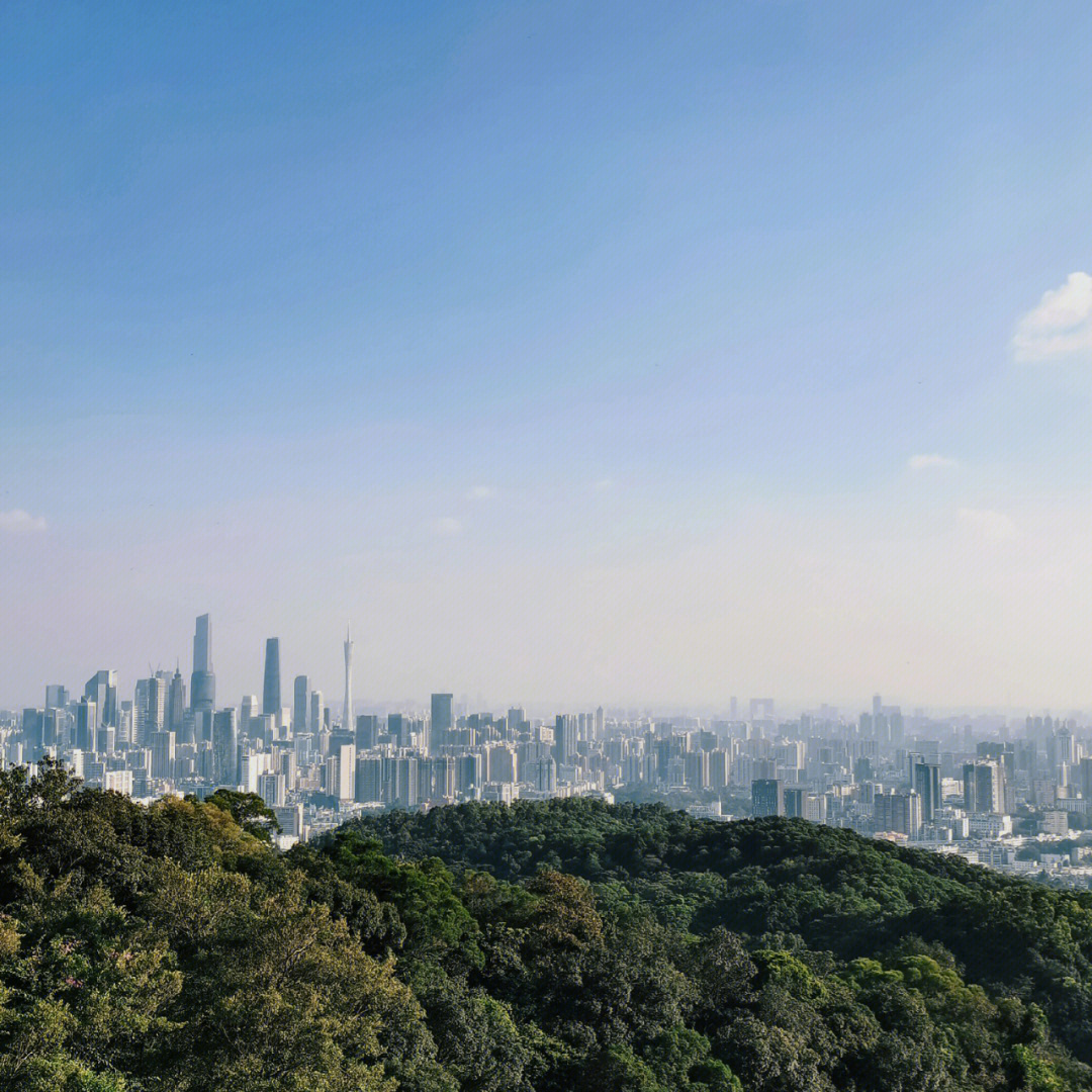 广州5a级景区白云山第一次来广州的并且*旅游时间比较充足*的盆友们