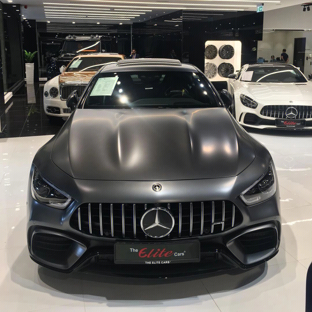 谁才是你心中最美轿跑?奔驰amg gt 63 s没有之一!颜值和设计我心动了!