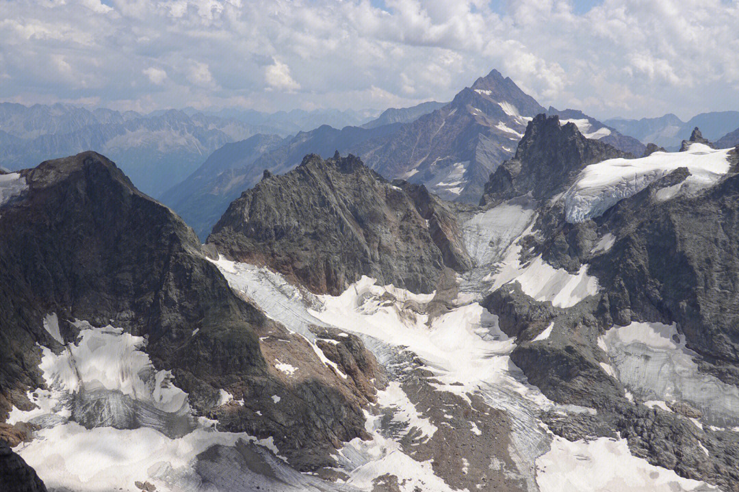 瑞士雪山titlis