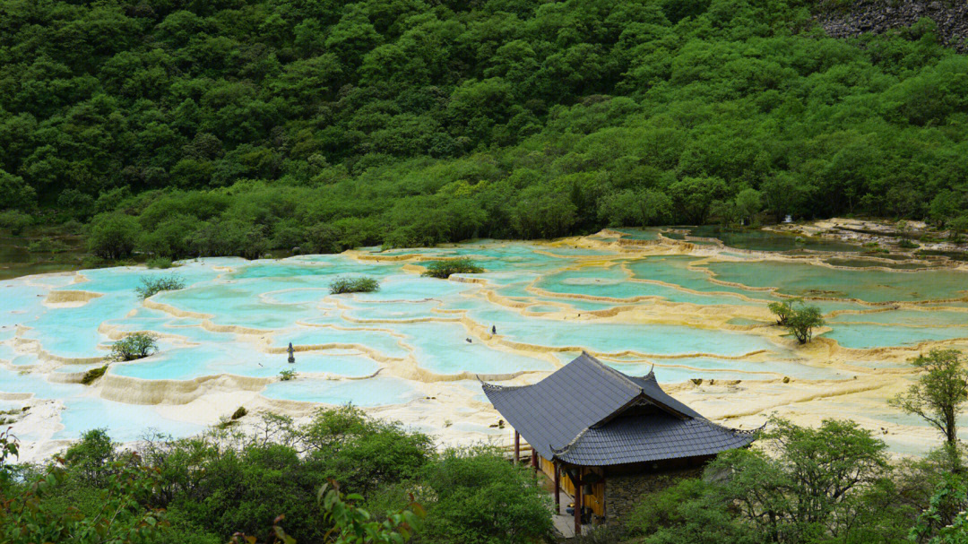 黄龙九寨沟