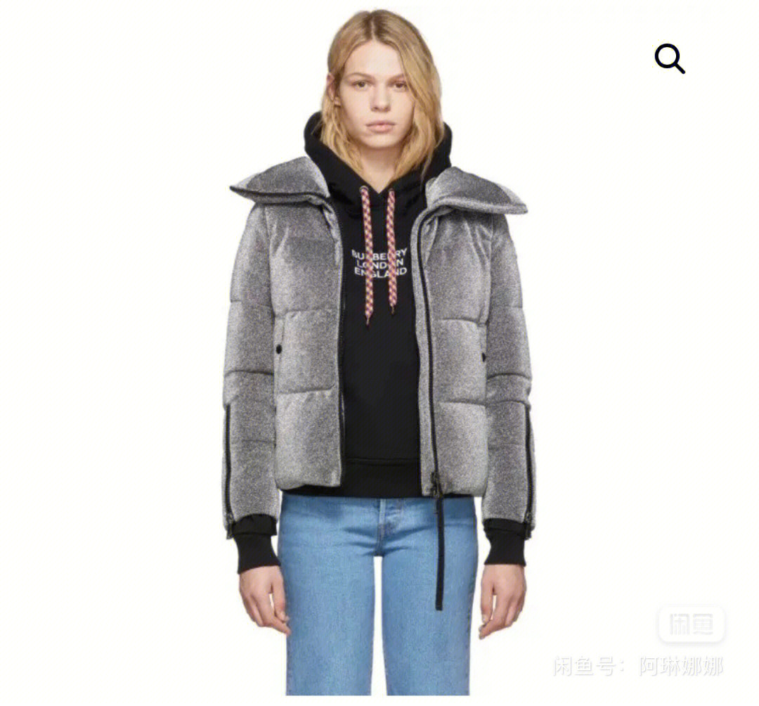 moncler羽绒服silverdownbandamajacket