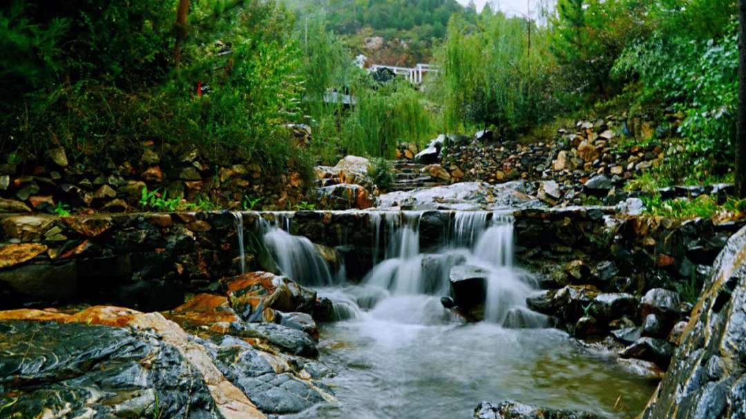 济南南部山区龙门山游玩攻略