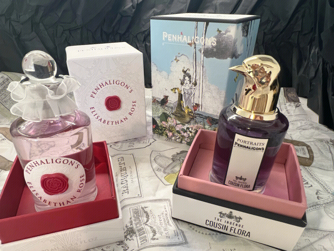 penhaligons潘海利根伊丽莎白玫瑰