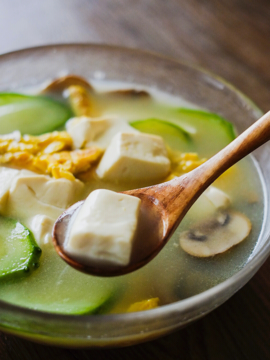 丝瓜豆腐汤的热量-丝瓜汤的热量多少？ 就只有丝瓜