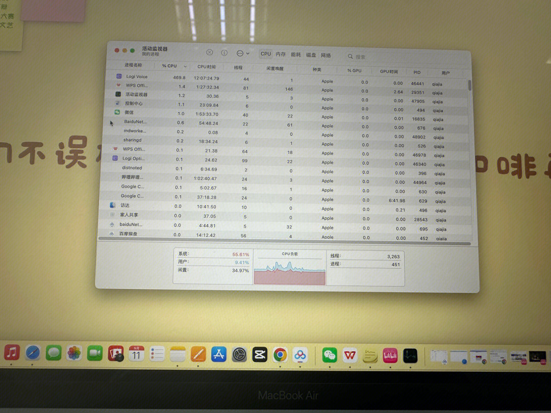 macbook表格为什么换不了行