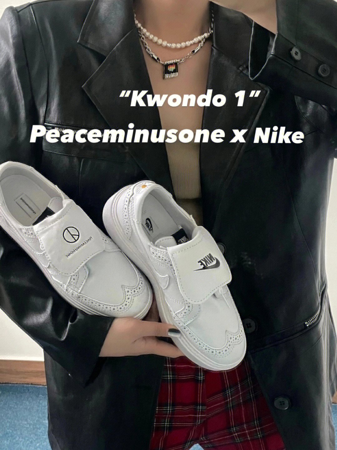 share权志龙nike30kwondo1百搭小白鞋