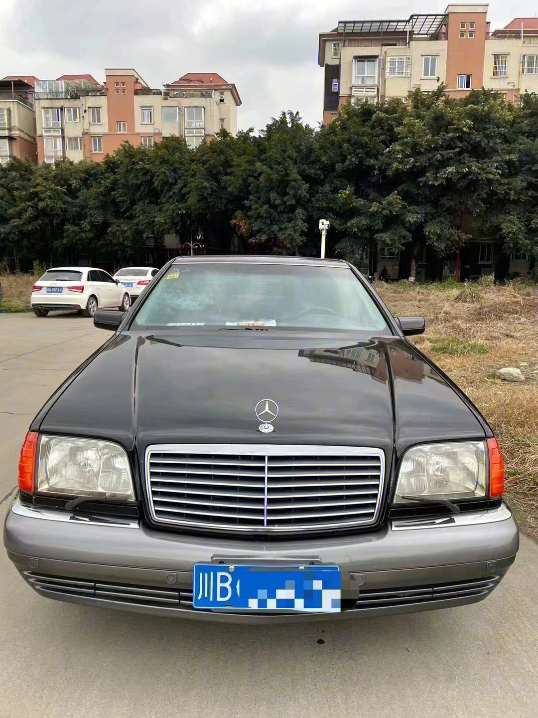 1993年经典虎头奔s600手续齐全