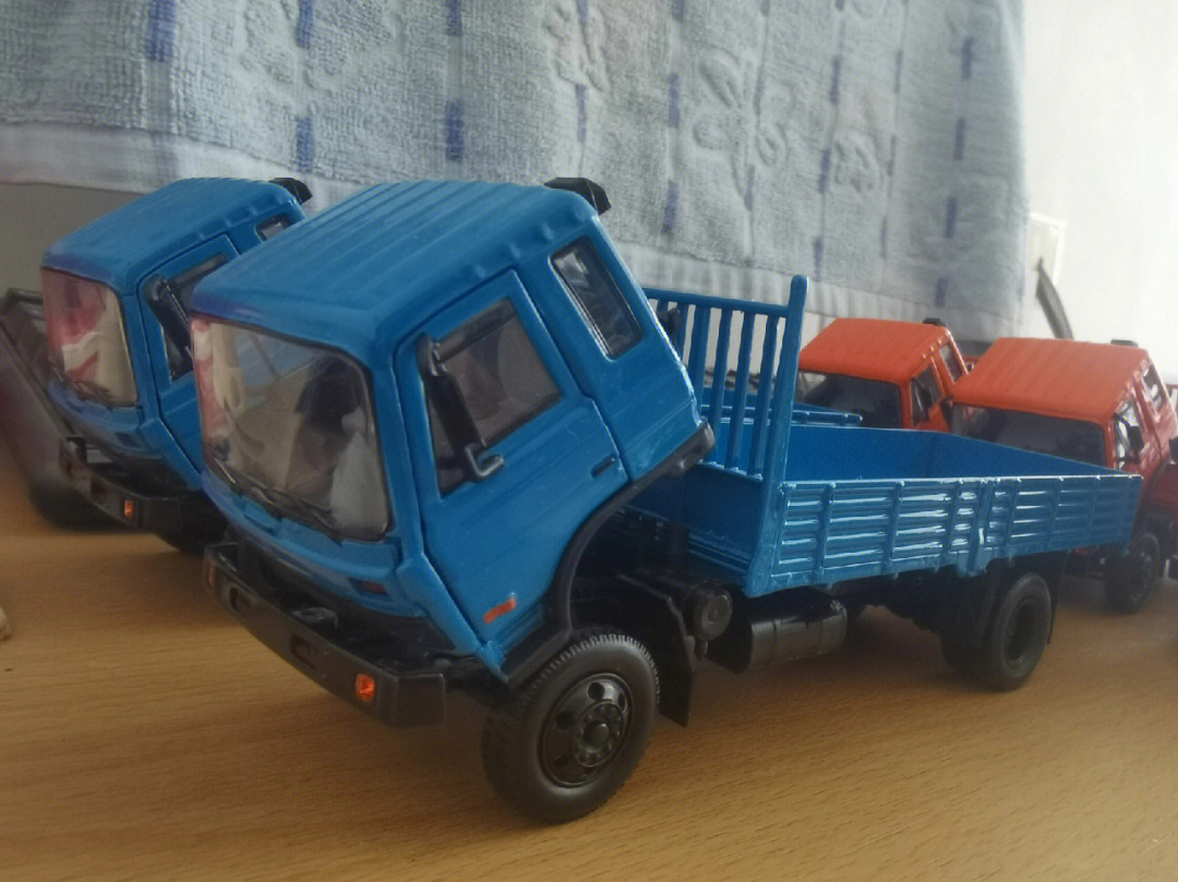 东风中型卡车模型