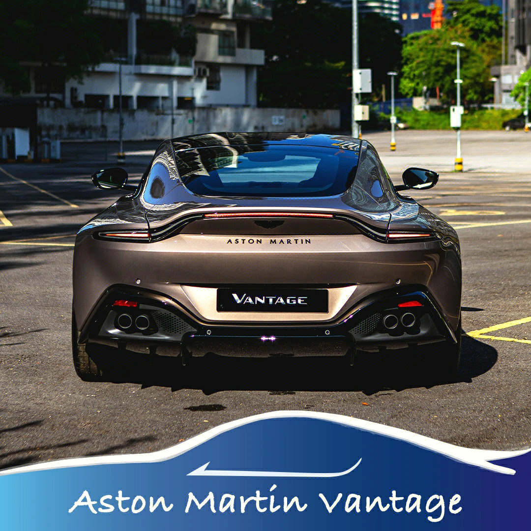 外表锐利杀气的跑车astonmartinvantage