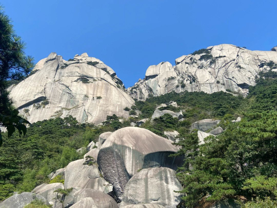 天柱山世界地质公园