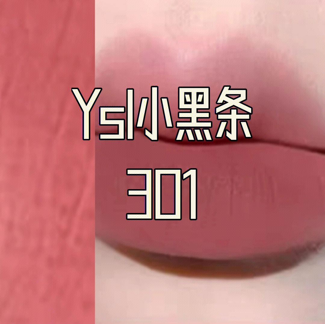 ysl小黑条301