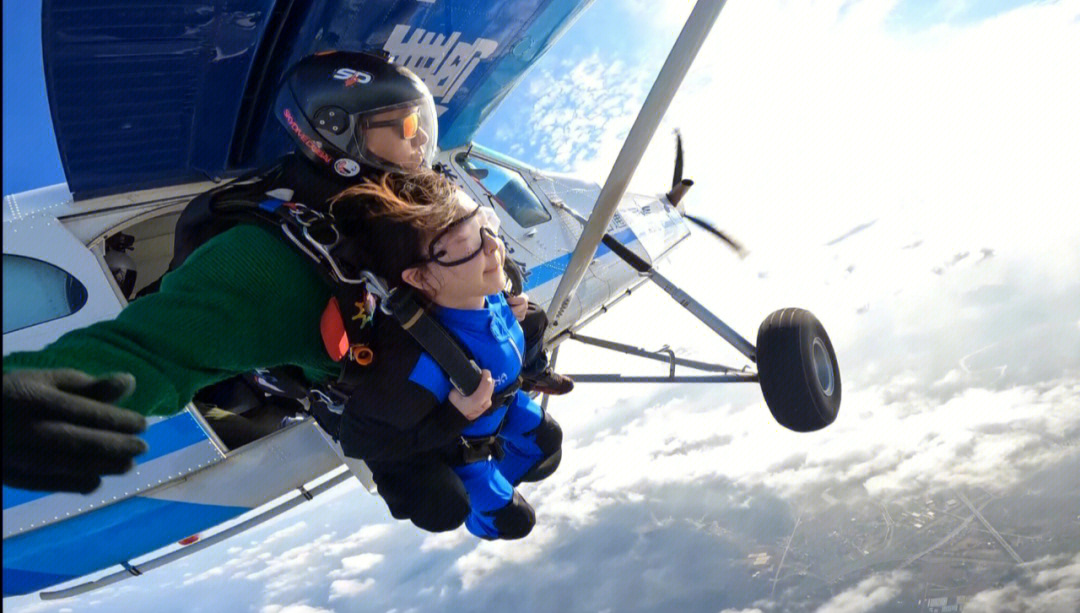 国内千岛湖跳伞skydiving