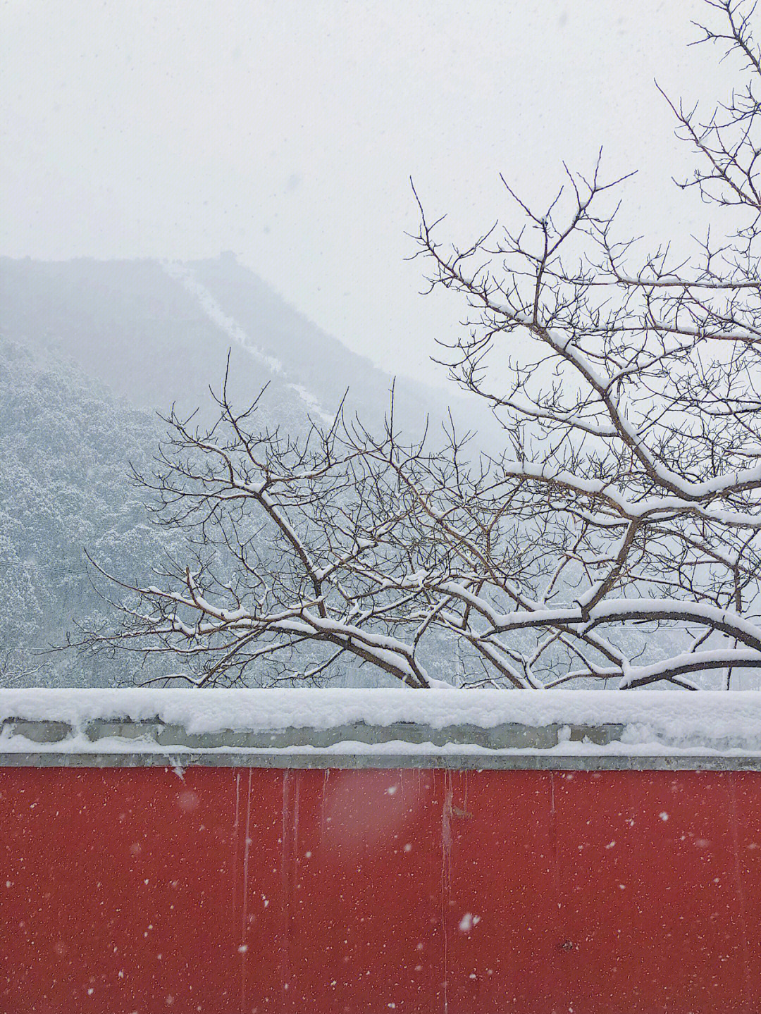 潭柘寺雪景