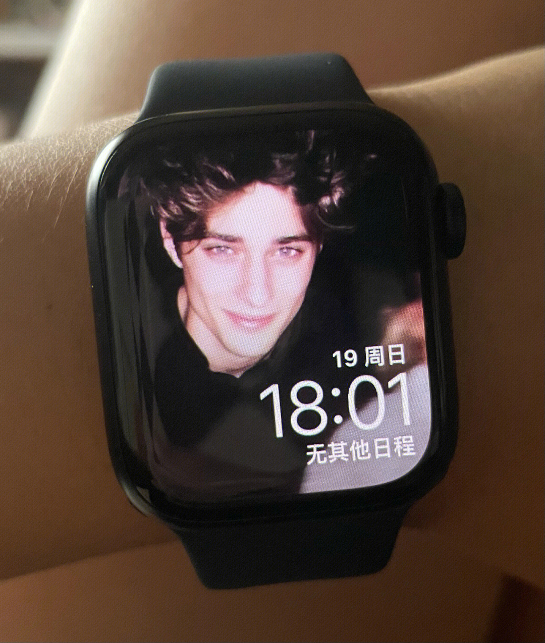 法版skamapplewatch壁纸小天使刺猬和浣熊