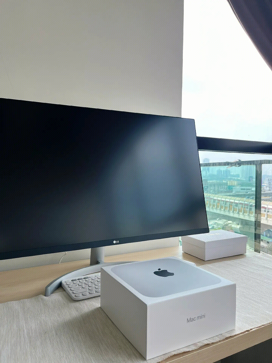 mac mini m2 + 显示器（低配版）