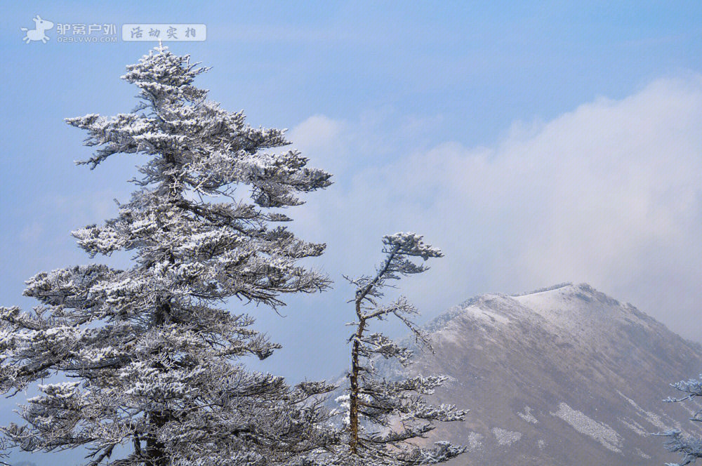 秦岭的雪景有多美